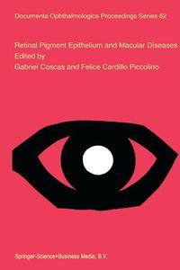 Retinal Pigment Epithelium and Macular Diseases edito da Springer Netherlands