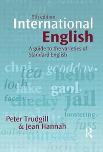 International English di Peter Trudgill, Jean Hannah edito da Taylor & Francis Ltd.