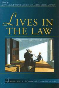 Lives in the Law edito da University of Michigan Press
