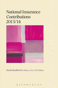 National Insurance Contributions di Sarah Bradford edito da Bloomsbury Publishing Plc