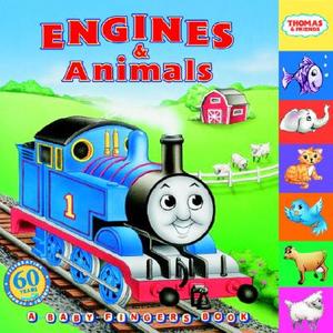 Thomas & Friends: Engines & Animals (Thomas & Friends) di Wilbert Vere Awdry edito da Random House Books for Young Readers