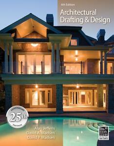 Architectural Drafting and Design [With CDROM] di Alan Jefferis, David Madsen edito da Cengage Learning