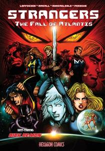 Strangers 9: The Fall of Atlantis di Jean-Marc Lofficier edito da HOLLYWOOD COMICS