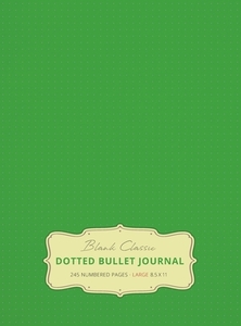 Large 8.5 X 11 Dotted Bullet Journal Sp di BLANK CLASSIC edito da Lightning Source Uk Ltd