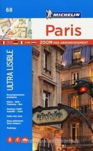 Paris Par Arrondissement - Michelin City Plan 68 edito da Michelin Editions Des Voyages