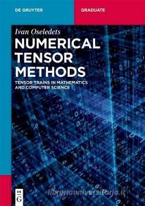 Numerical Tensor Methods di Ivan Oseledets edito da Gruyter, Walter de GmbH