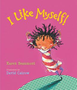 I Like Myself! Lap Board Book di Beaumont Karen Beaumont edito da Hmh Books