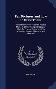 Pen Pictures And How To Draw Them di Eric Meade edito da Sagwan Press