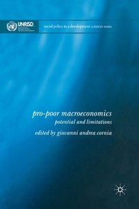 Pro-Poor Macroeconomics edito da Palgrave Macmillan