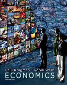 Economics di Paul Krugman, Robin Wells edito da Worth Publishers Inc.,u.s.