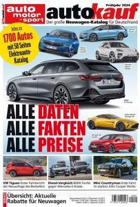 autokauf 02/2024 Frühjahr edito da Motorbuch Verlag