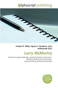 Larry Mcmurtry di #Numitor Gerd edito da Vdm Publishing House