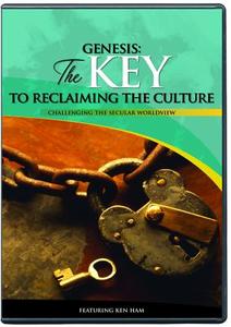 Genesis: The Key to Reclaiming the Culture: Challenging the Secular Worldview di Ken Ham edito da Answers in Genesis