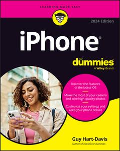 iPhone for Dummies di Guy Hart-Davis edito da FOR DUMMIES