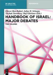 Handbook of Israel: The Major Debates edito da Walter de Gruyter