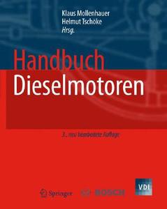 Handbuch Dieselmotoren di 9783540721659 edito da Springer
