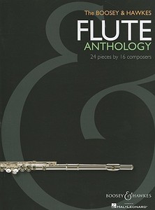 The Boosey & Hawkes Flute Anthology: 24 Pieces by 16 Composers di VARIOUS ARTISTS edito da BOOSEY & HAWKES