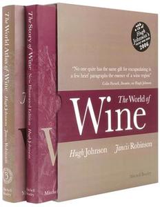 The World of Wine: The World Atlas of Wine/The Story of Wine [With CD of Hugh Johnson's Pocket Wine Book 2006] di Hugh Johnson, Jancis Robinson edito da Mitchell Beazley