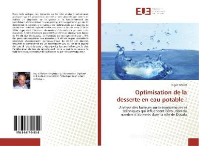 Optimisation de la desserte en eau potable : di Ingrid Tiékam edito da Editions universitaires europeennes EUE