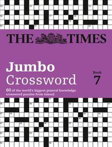 The Times 2 Jumbo Crossword Book 7 di The Times Mind Games, John Grimshaw edito da HARPERCOLLINS UK