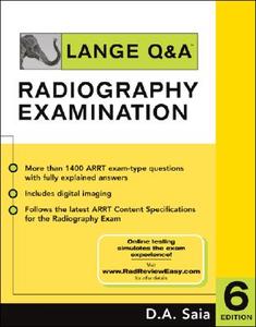 Radiography Examination di D.A. Saia edito da Mcgraw-hill Education - Europe