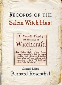 Records of the Salem Witch-Hunt di Bernard Rosenthal edito da Cambridge University Press