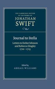 Journal to Stella di Jonathan Swift edito da Cambridge University Press