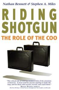 Riding Shotgun di Nathan Bennett, Stephen A. Miles edito da Stanford University Press