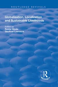 Globalisation Localisation And Sus di LAWRENCE edito da Taylor & Francis