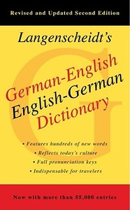 Langenscheidt's German-English Dictionary di Langenscheidt edito da POCKET BOOKS
