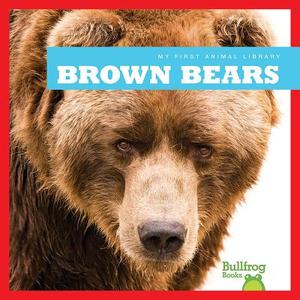 Brown Bears di Cari Meister edito da Bullfrog Books