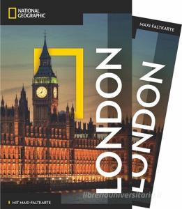 National Geographic Traveler London mit Maxi-Faltkarte di Louise Nicholson, Allison Wright edito da NG Buchverlag GmbH