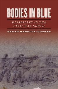Bodies In Blue di Sarah Handley-Cousins edito da University Of Georgia Press