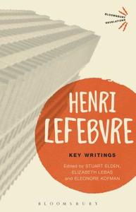 Key Writings di Henri Lefebvre edito da BLOOMSBURY ACADEMIC