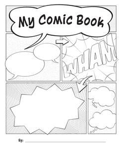 My Own Books(tm) My Comic Book di Teacher Created Resources edito da TEACHER CREATED RESOURCES