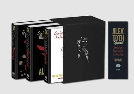 Genius Collected Alex Toth Slipcase Set di Dean Mullaney, Bruce Canwell edito da Idea & Design Works
