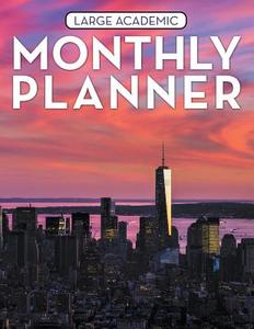 Large Academic Monthly Planner di Speedy Publishing Llc edito da Speedy Publishing Books