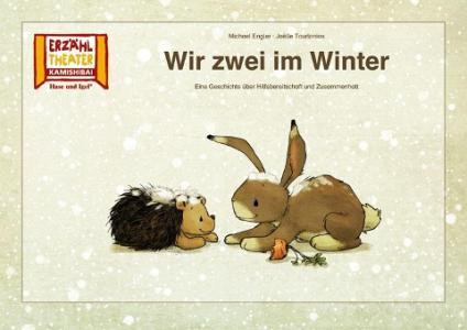 Wir zwei im Winter / Kamishibai Bildkarten di Michael Engler, Joëlle Tourlonias edito da Hase und Igel Verlag GmbH