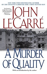 A Murder of Quality di John Le Carre edito da Scribner Book Company