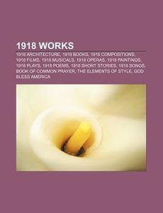1918 Works: Fourteen Points di Books Llc edito da Books LLC, Wiki Series
