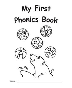 My Own Books(tm) My First Phonics Book di Teacher Created Resources edito da TEACHER CREATED RESOURCES