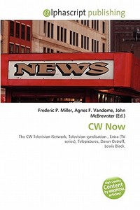 Cw Now edito da Vdm Publishing House