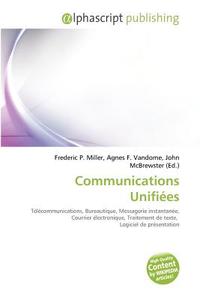 Communications Unifi Es edito da Alphascript Publishing