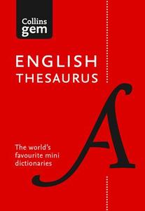 Collins English Gem Thesaurus di Collins Dictionaries edito da HarperCollins Publishers