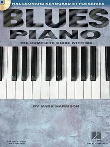Blues Piano di Mark Harrison edito da Hal Leonard Corporation