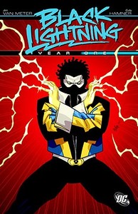 Black Lightning Year One Tp di Jen van Meter edito da Dc Comics