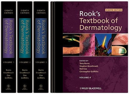 Rook\'s Textbook Of Dermatology di Richard Burns, D. Tony Burns edito da John Wiley And Sons Ltd