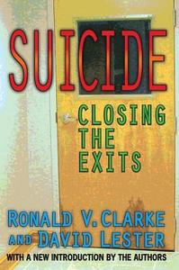 Suicide di R. V. G. Clarke edito da Taylor & Francis Inc