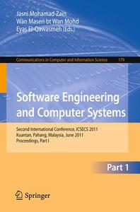 Software Engineering And Computer Systems, Part I edito da Springer-verlag Berlin And Heidelberg Gmbh & Co. Kg