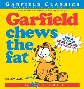 Garfield Chews The Fat di Jim Davis edito da Random House Usa Inc